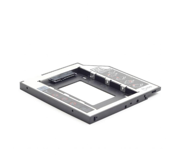 GEMBIRD Adapter HDD ramka 5,25'' na 2,5'' Slim 12mm MF-95-02 - 471278 - zdjęcie 4